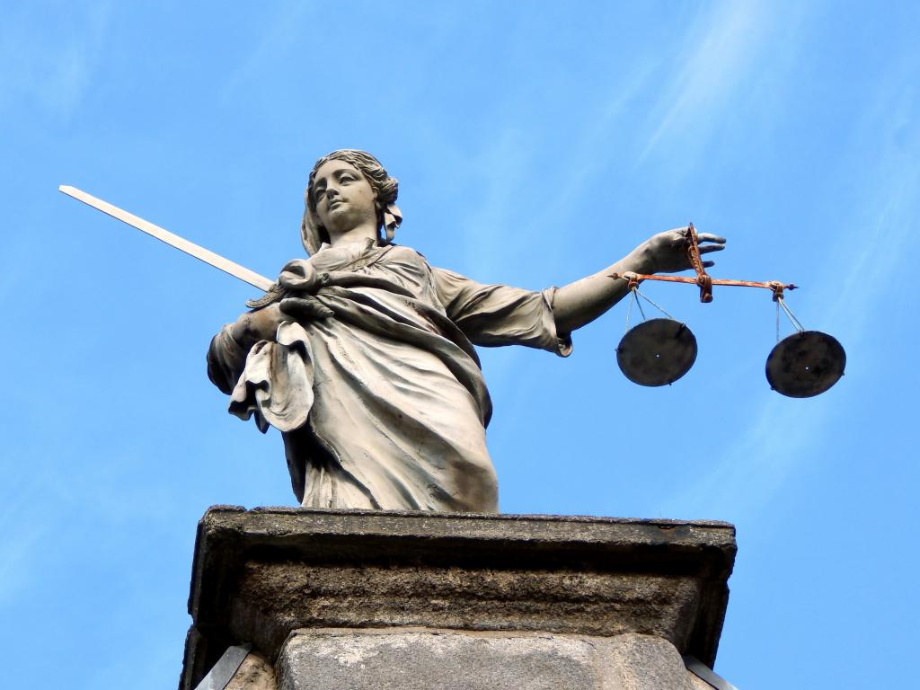 Symbole de la justice