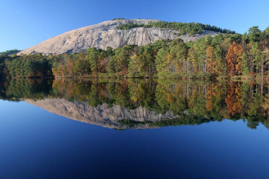 Mountain Lake i Georgia