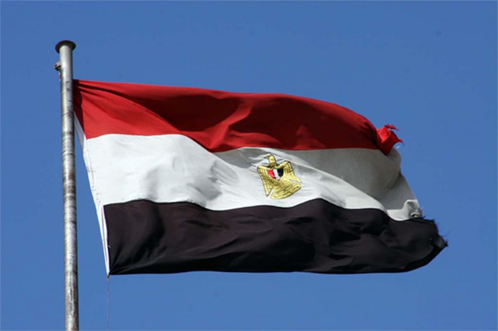 vlag van egypte