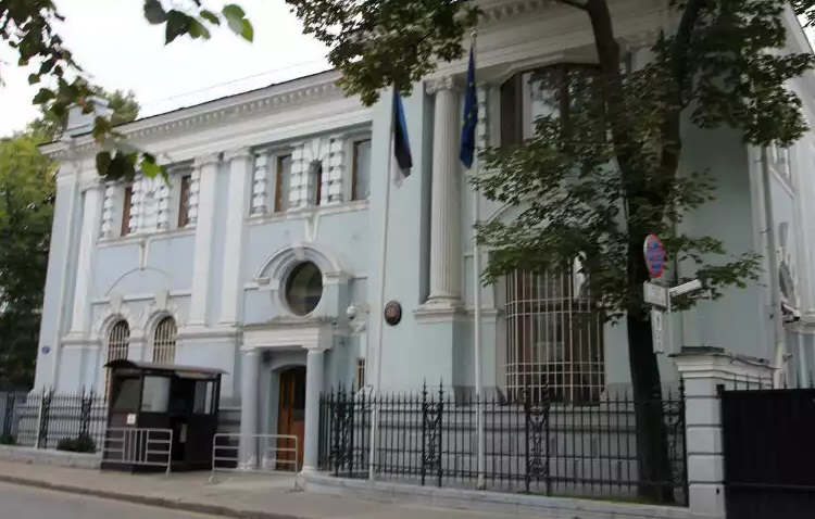 Estlands ambassad i Moskva