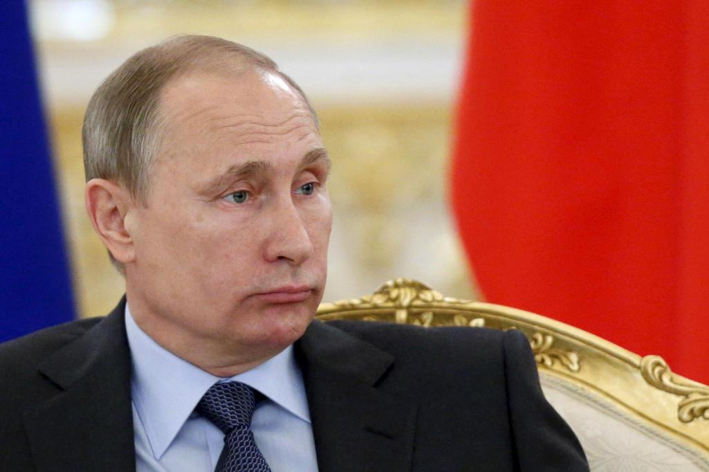 Putyin - az Orosz Föderáció elnöke