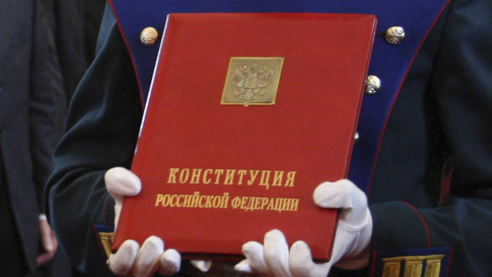Oroszország alkotmánya