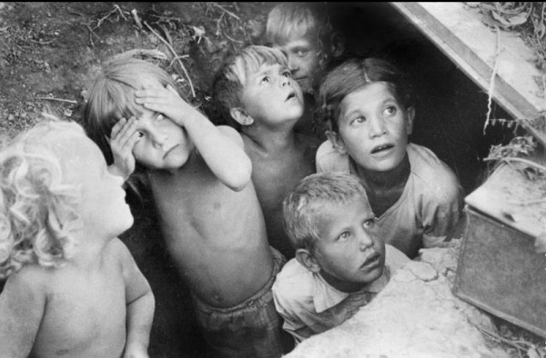 Enfants le 22 juin 1941