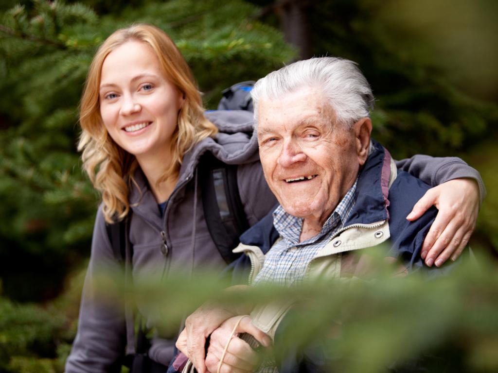 Han är pensionär