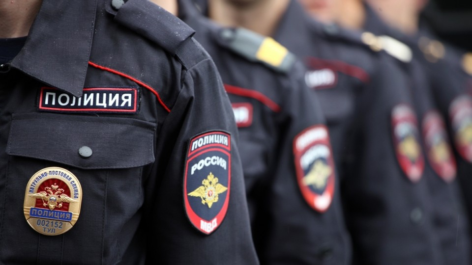 Orosz rendőrség