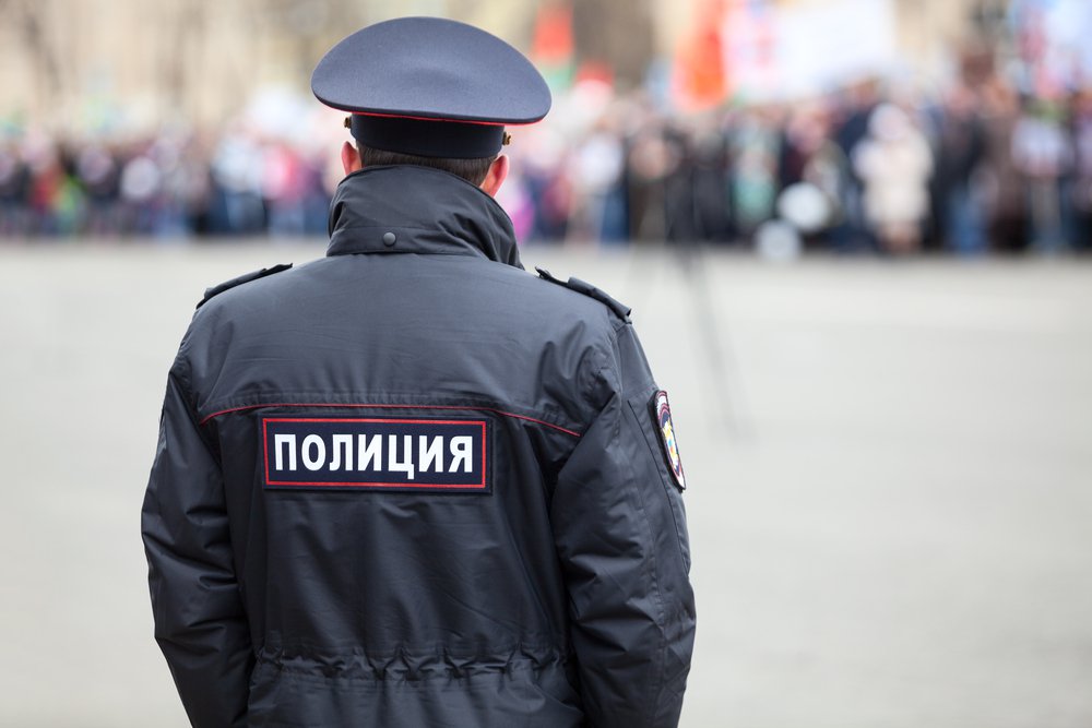 Oroszország rendőrsége
