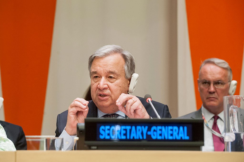 Secretaris-generaal van de VN