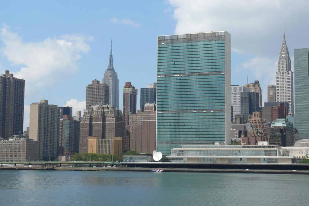 Budova OSN, New York