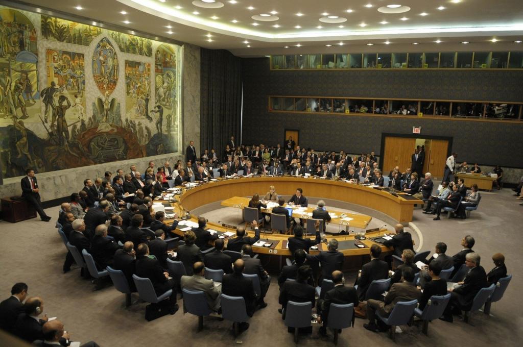 Sitzung des Sicherheitsrats