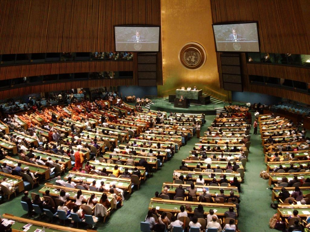 Algemene Vergadering van de VN