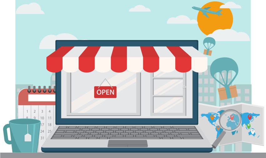 Kiskereskedelem az online áruházon keresztül