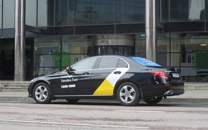 Yandex taxi strictly monitors the state of the fleet