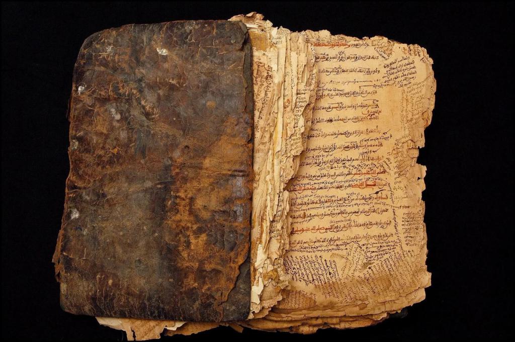 Starověké rukopisy