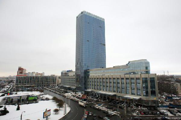 Lista över de högsta byggnaderna i St Petersburg