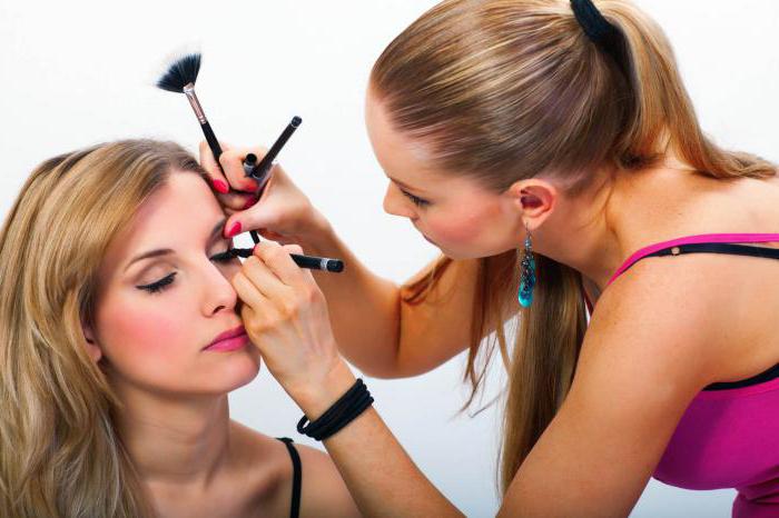 Hoe make-up artist te worden