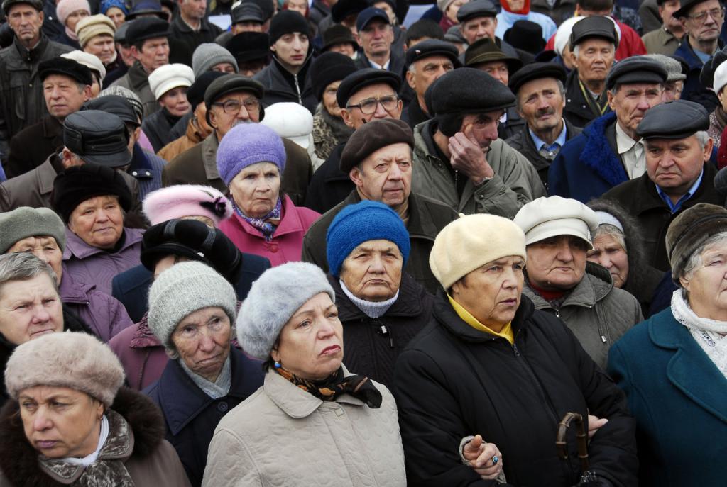 Idősek Oroszországban