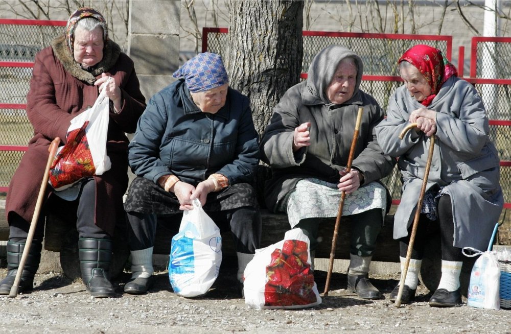 Russische grootmoeders