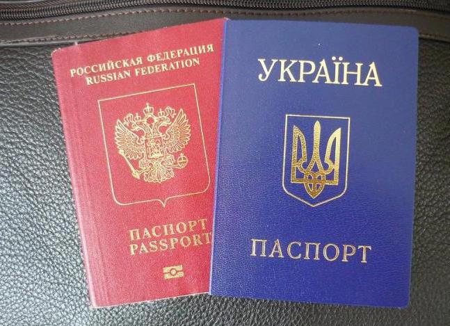 Velvyslanectví Ukrajiny v Moskvě vzdání se občanství