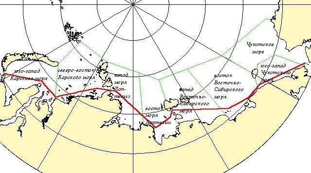  noordelijke zee route