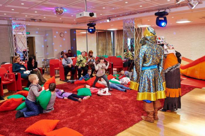 Det bästa barnunderhållningscentret i Moskva