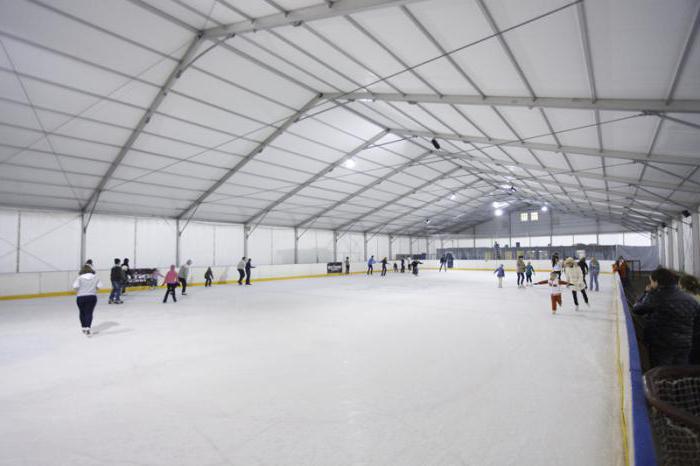 indoor ijsbaan in Moskou adressen