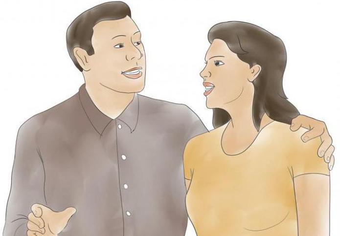 comment parler aux parents du divorce de son mari