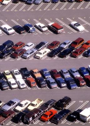 parkovací pravidla na vozovce
