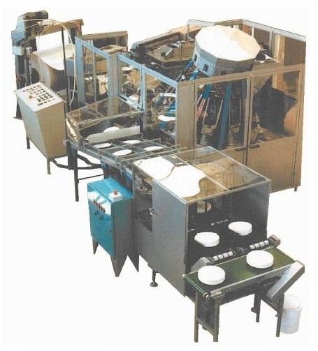 stroj na tvarování za tepla pro výrobu jednorázového nádobí