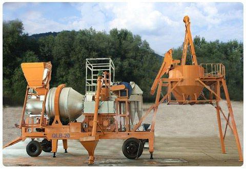 asphalt manufacturing equipment