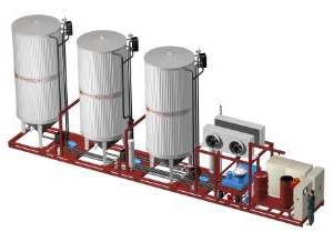 Ausrüstung zur Herstellung von Biodiesel