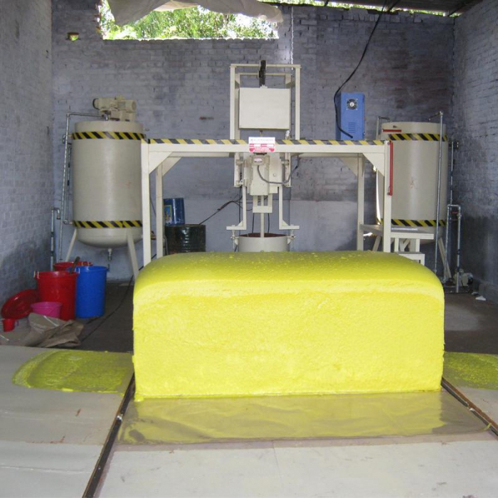 apparater för framställning av polyuretanskum