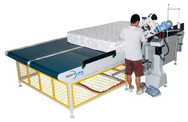 výběr zařízení pro výrobu matrací
