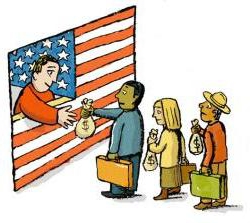 výhody občanství USA
