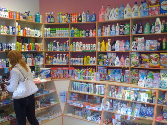 businessplan van een winkel met huishoudelijke chemicaliën en cosmetica