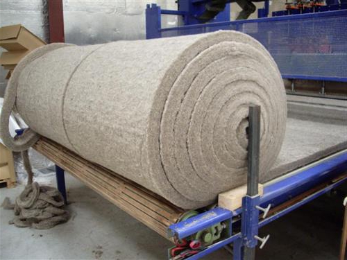 équipement de traitement de la laine de mouton