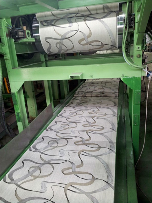 Ausrüstung zur Herstellung von Tapeten