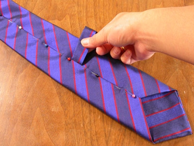 making ties