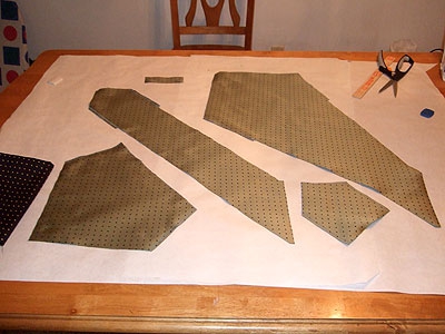 технология за изработка на вратовръзка