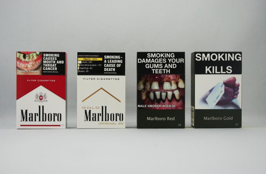 Packungen Zigaretten