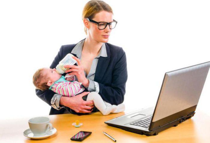 ob der Mutterschaftsurlaub in der Gesamtdienstzeit enthalten ist