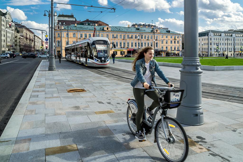 Bicicletas en moscú