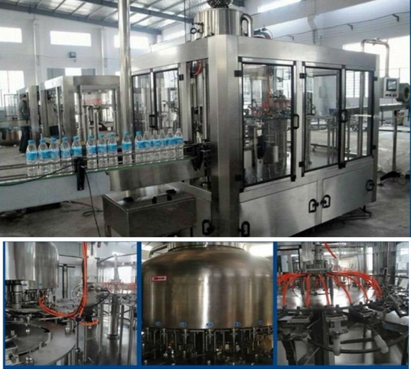 equipment for the production of drinking water