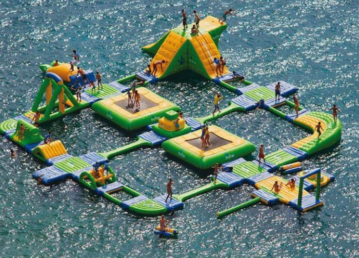 buy an inflatable water park