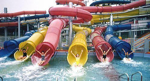 waterpark advertentie