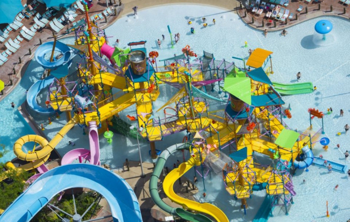 the cost of building a water park