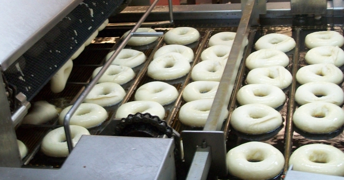Donut-Ausrüstung