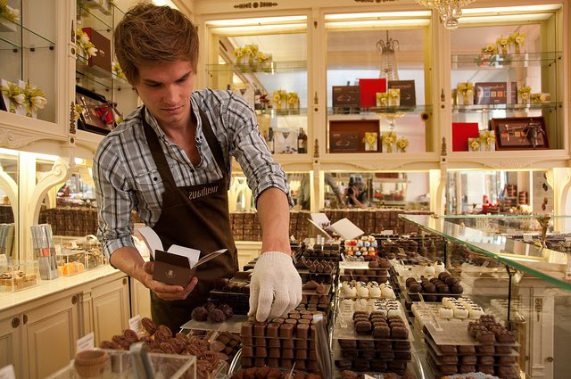 wie man einen Schokoladenladen eröffnet