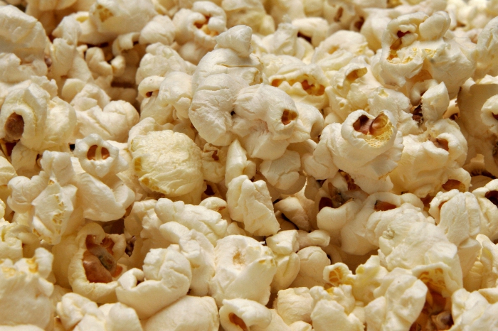 popcorn productie