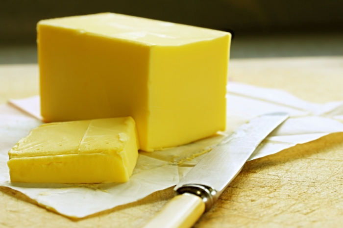 výroba másla