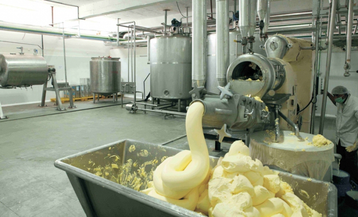 technológia výroby masla